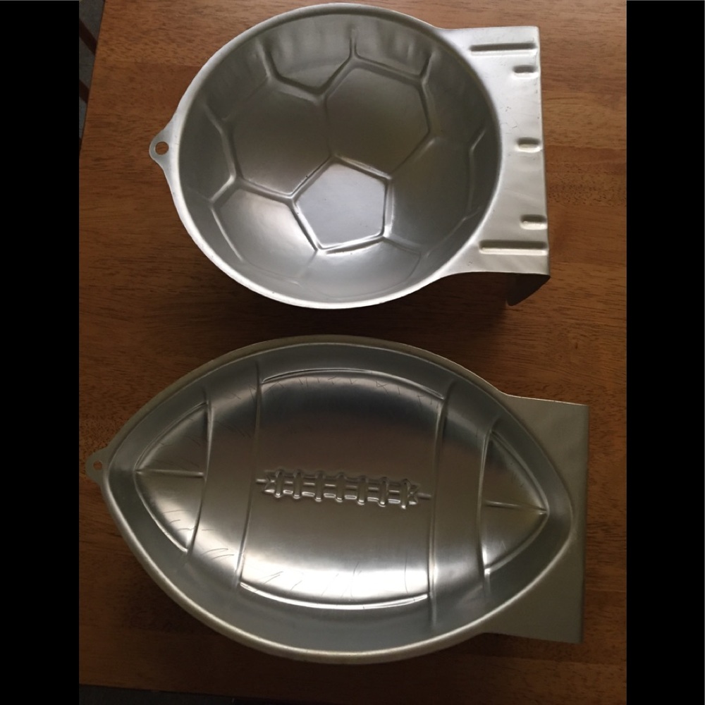 Sports Cake Pans